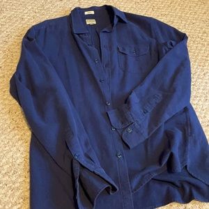 J crew stretch button down